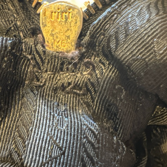 Authentic PRADA Soft calf hobo handbag - Picture 9 of 16